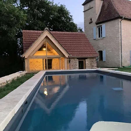 Casa vacanze Pepite En Perigord 10-12 Couchages, Piscine Chauffee, Renovee Par Architecte *