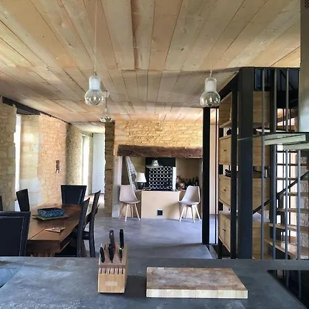 Casa vacanze Pepite En Perigord 10-12 Couchages, Piscine Chauffee, Renovee Par Architecte *
